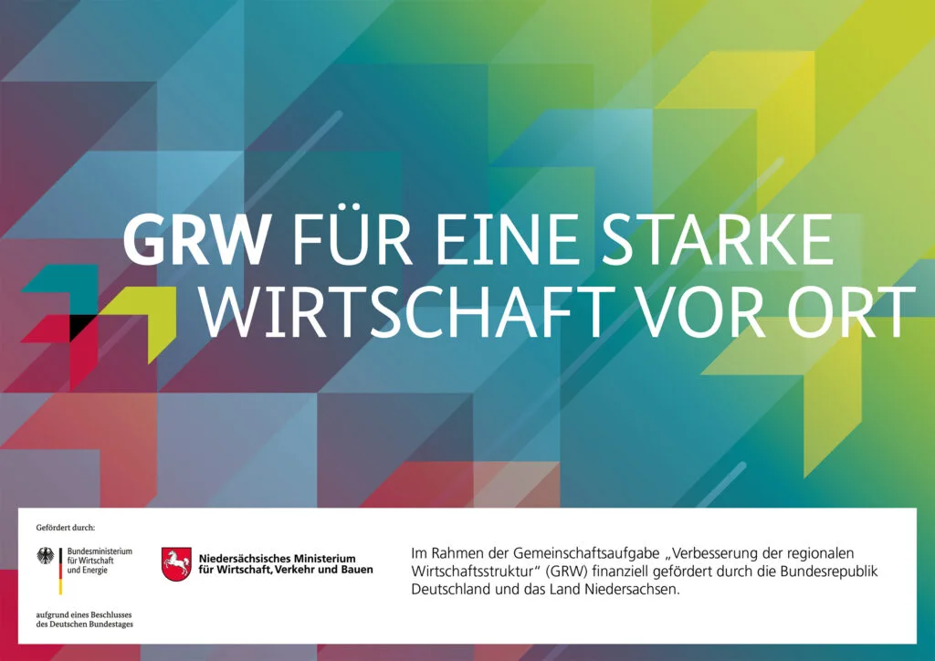 GRW-Förderung: Gemeinschaftsaufgabe Verbesserung der regionalen Wirtschaftsstruktur – Bundesrepublik Deutschland und Land Niedersachsen